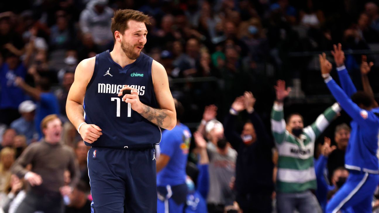 Dallas Mavericks: Luka Doncic is 13th in the NBA in jersey sales
