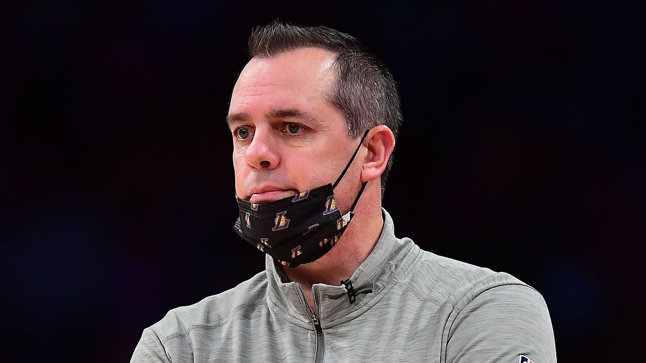 Overtreding kleinhandel Snoep Los Angeles Lakers' Frank Vogel sees 'new day' for team after trade  deadline passes