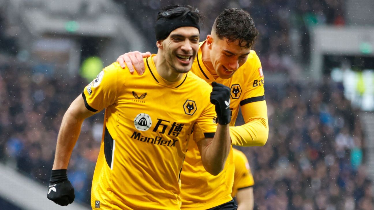 Tottenham Hotspur Vs Wolverhampton Wanderers Football Match Report February 13 2022 Espn