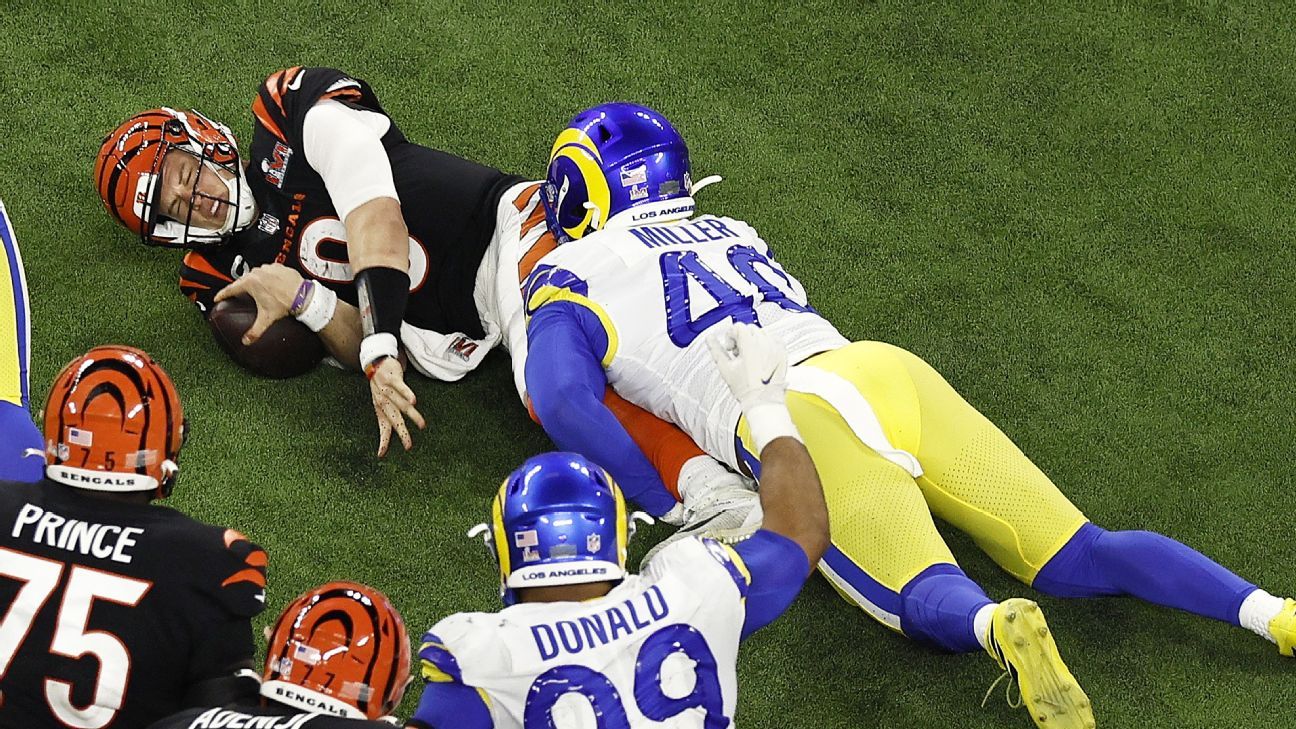 Cincinnati Bengals' Super Bowl LVI loss to Los Angeles Rams a reminder  rebuild not complete - ESPN