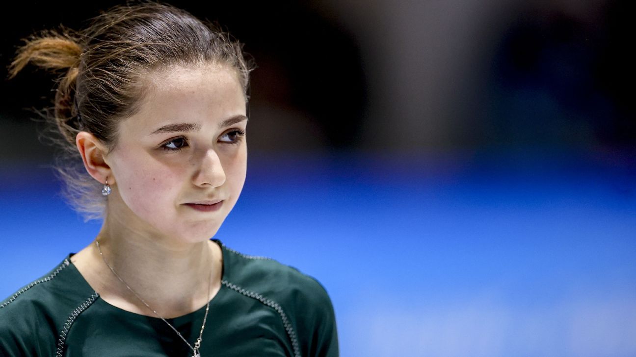 Appeal denied in Valieva case; U.S. skaters to get gold in Paris - ESPN