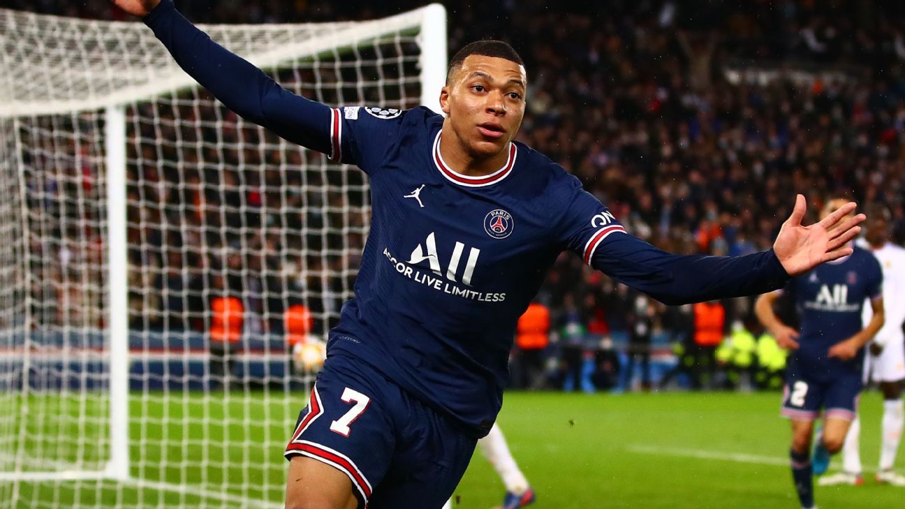 Kylian Mbappe's PSG future: Real Madrid target has option of staying ...