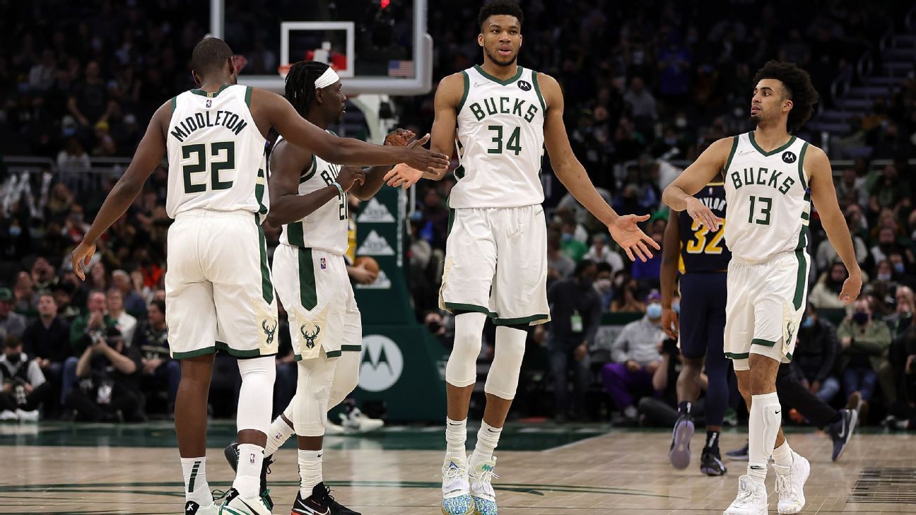 Milwaukee's 50-year wait ends with NBA title behind 50 from Giannis -  Summerland Review