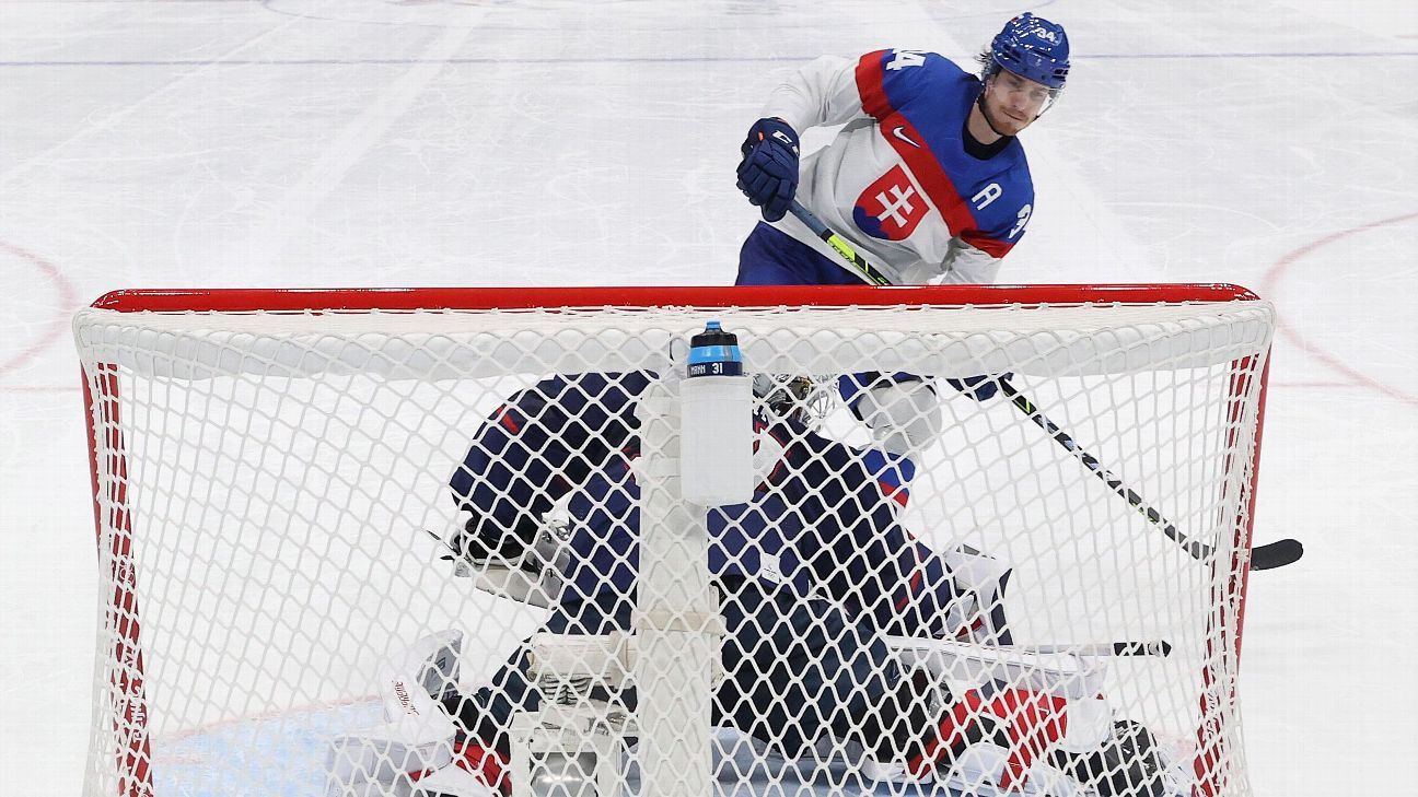 Američania nerozhodne 0:5 v pokutových kopoch, prepadajú Slovensku vo štvrťfinále olympijského hokeja mužov