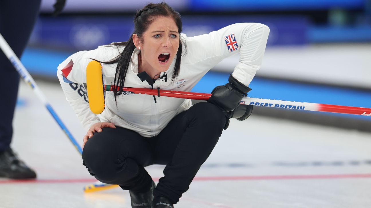 Winter Olympics 2022 Team GB beat Sweden advance to women's curling ...