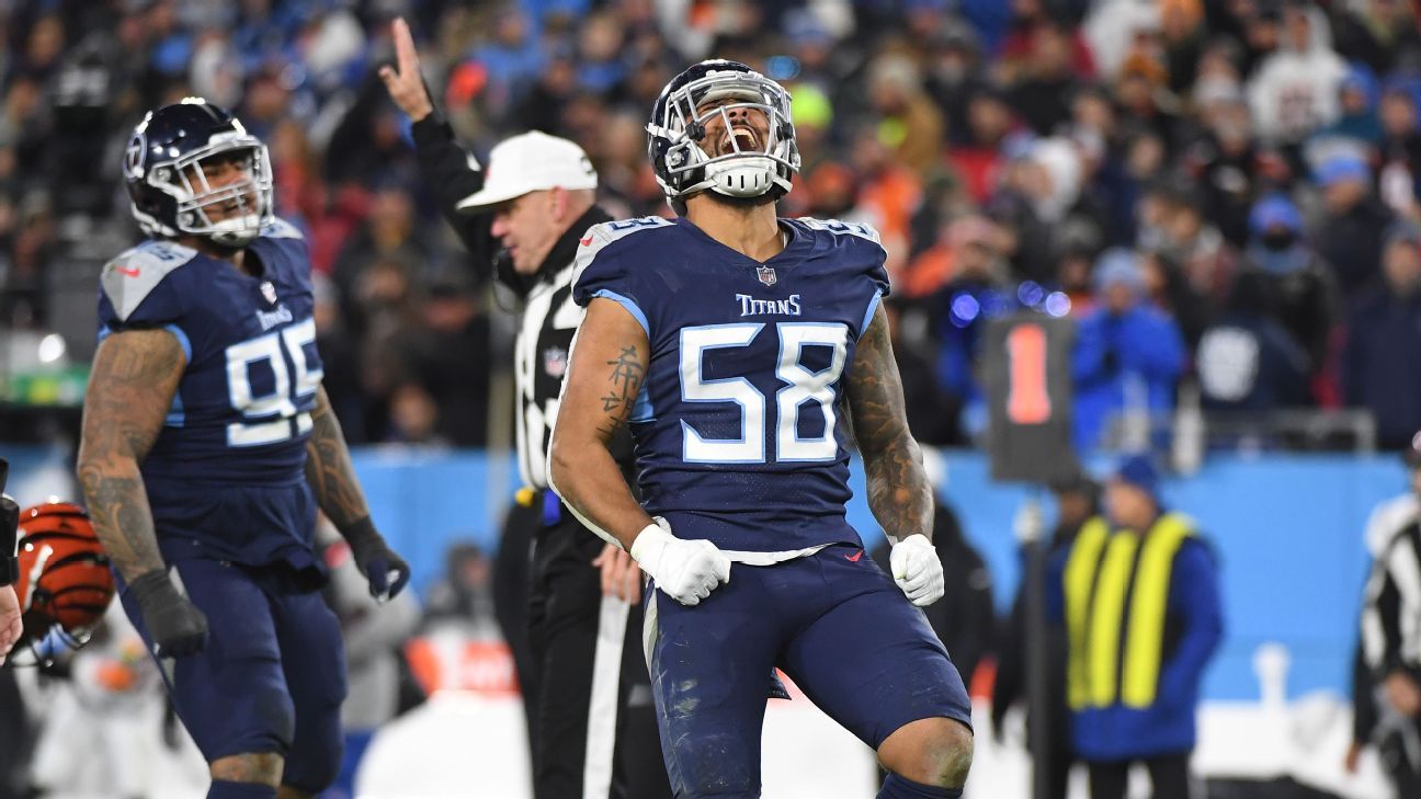 How Harold Landry's new deal impacts Tennessee Titans' 2022 salary cap