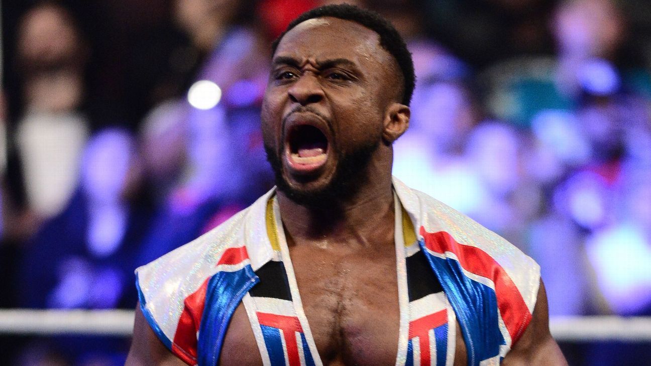 Big E hospitalized for what he says was broken neck suffered during WWE SmackDow..