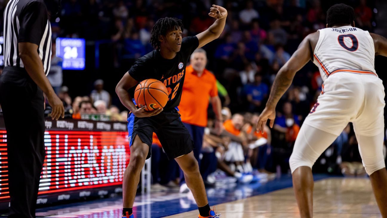 Tyree Appleby-led Florida hands No. 2 Auburn second straight road loss in 'speci..