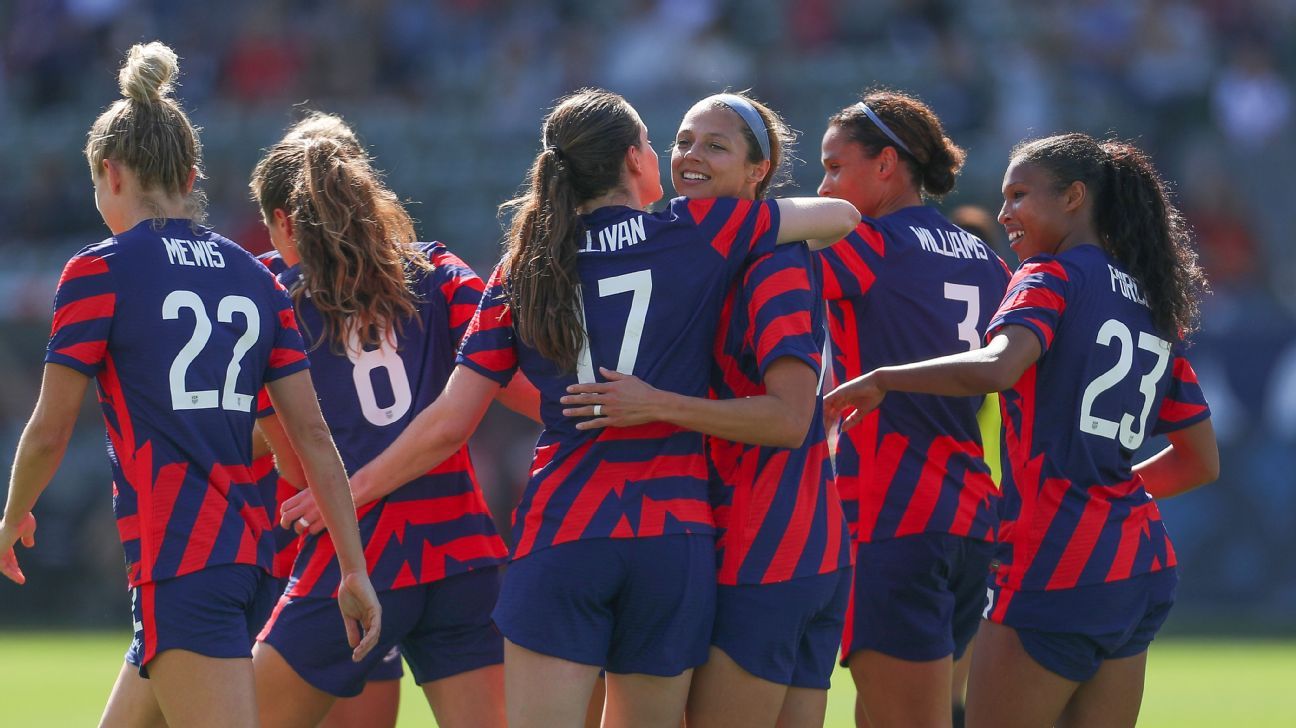 What the USWNT learned from New Zealand win despite Meikayla Moore's 3 own goals