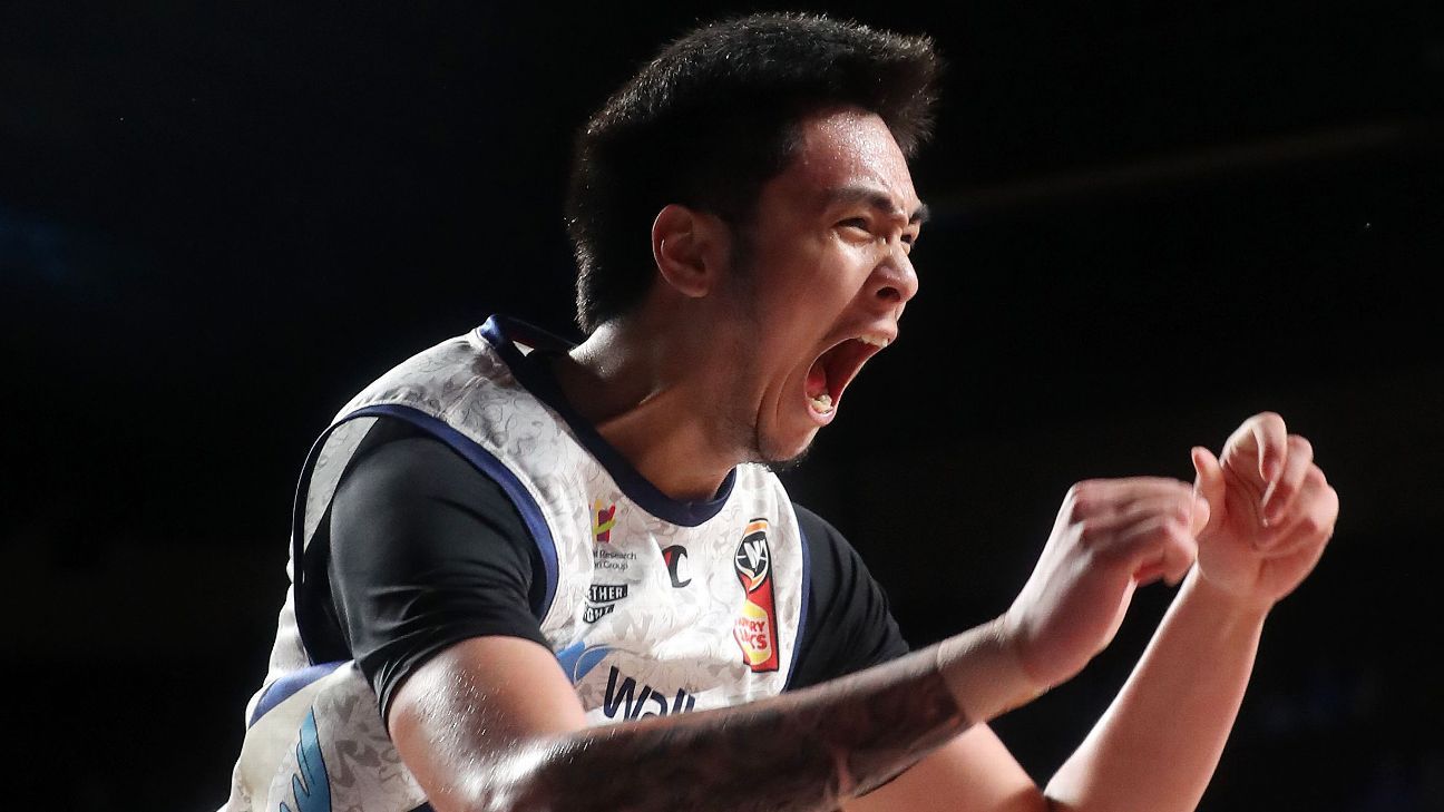 Big dunk earns Kai Sotto Play of the Day in Adelaide 36ers win ESPN