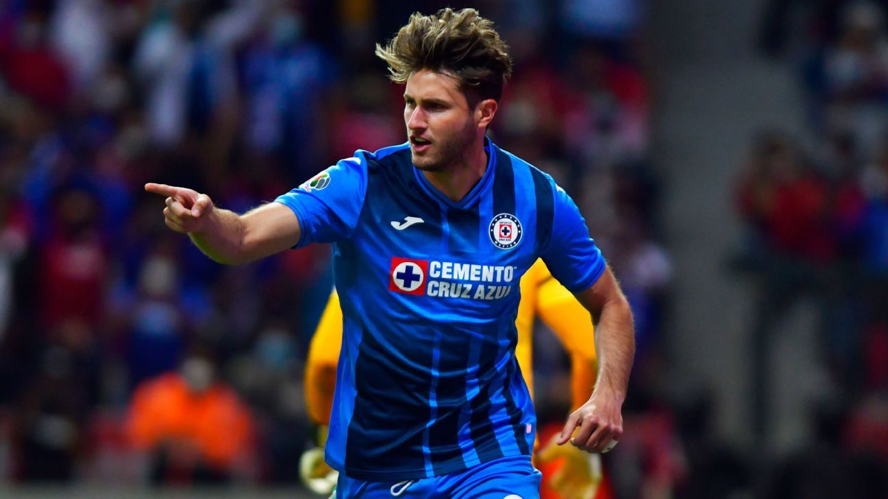 Gimenez carries Cruz Azul, Puebla marches on, more problems for Solari, America