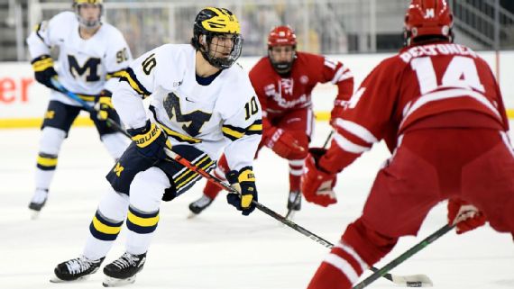 Michigan Hockey Schedule 2022 23 Men's College Hockey Check-In - Top Frozen Four Contenders, Olympians Who  Caught Our Eye