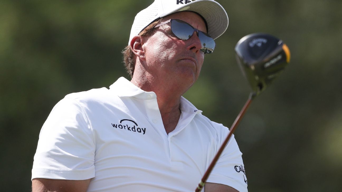 Phil Mickelson offers apology for Super Golf League comments, will focus on 'the..