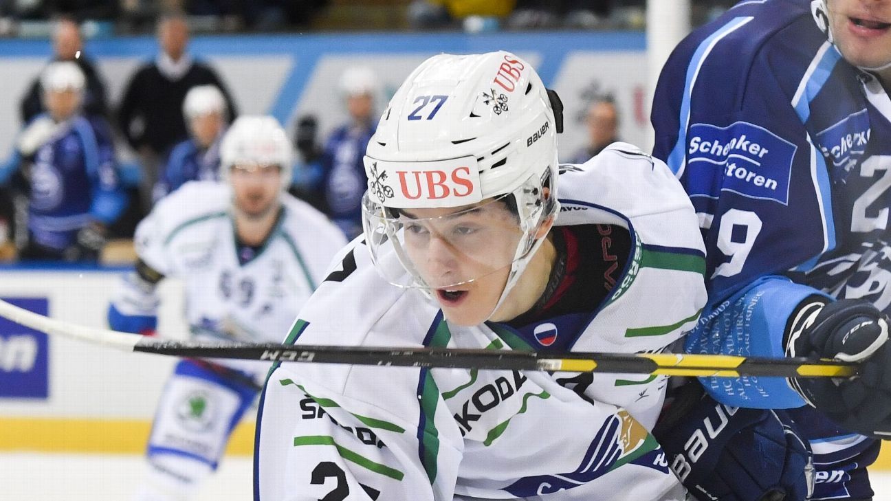 Toronto Maple Leafs prospect Rodion Amirov, 20, diagnosed with brain tumor