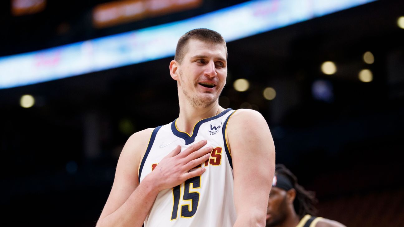 Denver Nuggets' Nikola Jokić wins NBA Finals MVP - Axios Denver