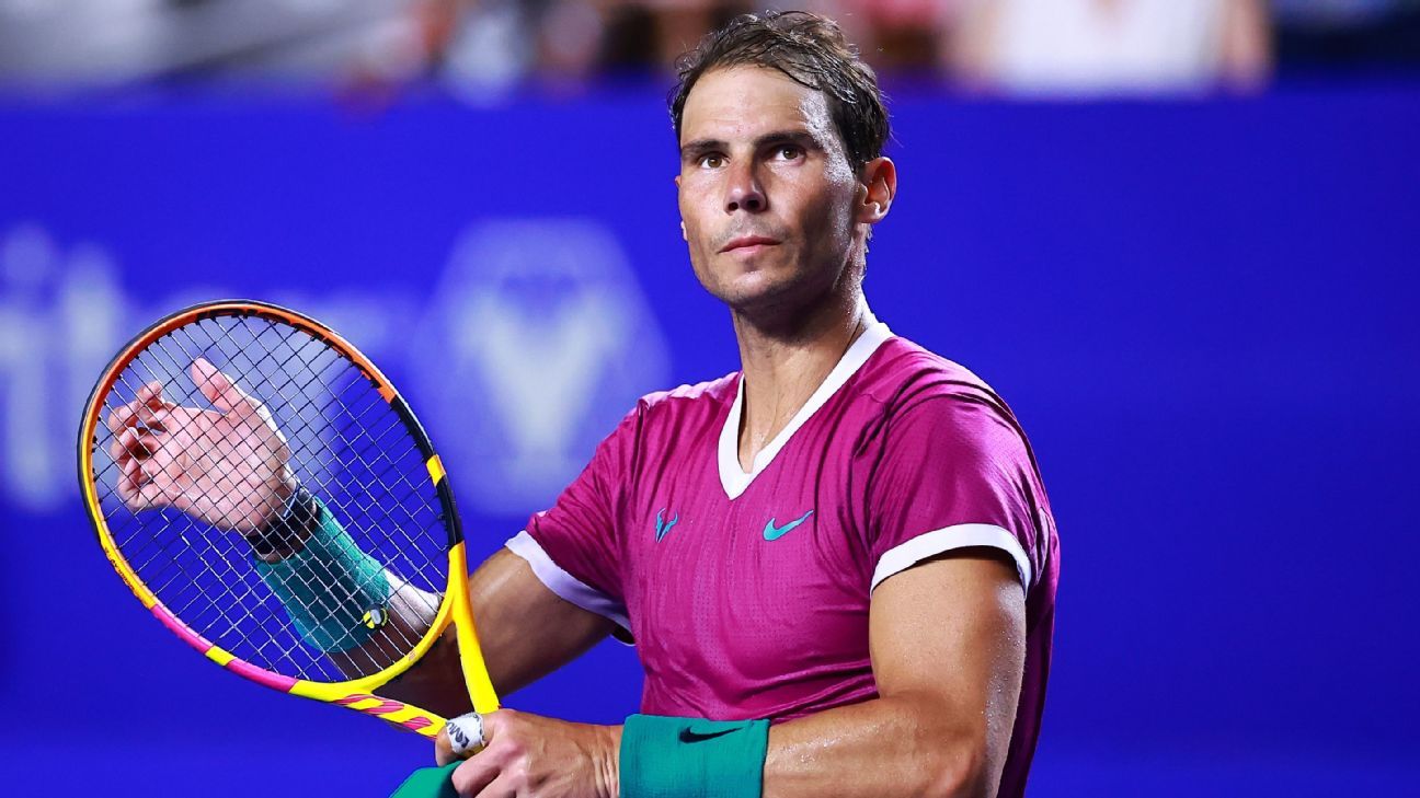 Rafael Nadal becomes latest to pull out of Miami Open