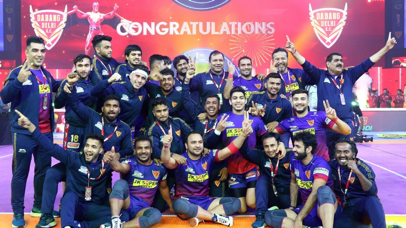 Star Sports Pro Kabaddi: Team of the Pune Leg