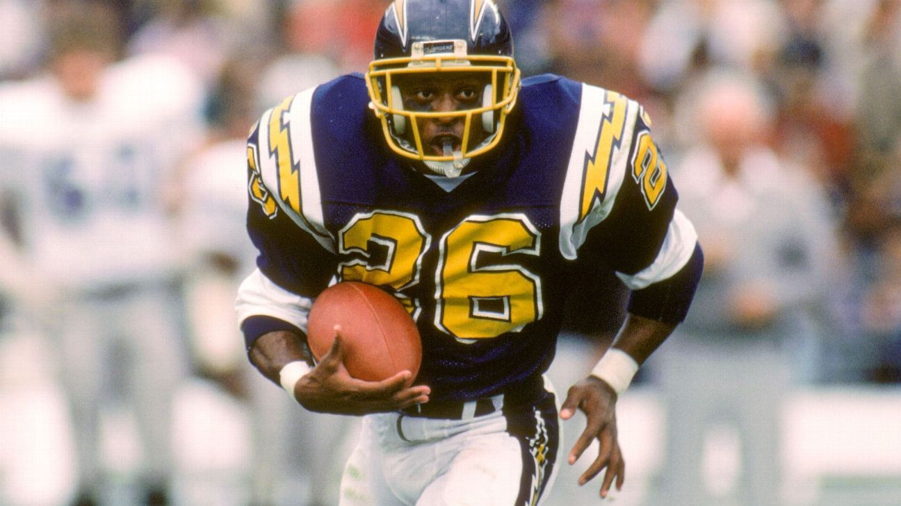 Ex-Auburn, San Diego Chargers running back Lionel James dies after lengthy illne..