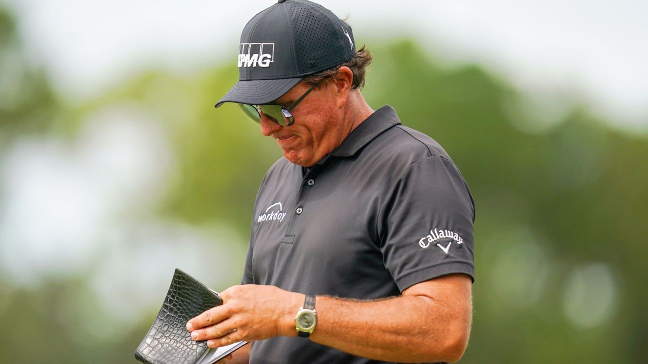 Callaway pauses relationship with Phil Mickelson; Workday cuts ties with golfer ..