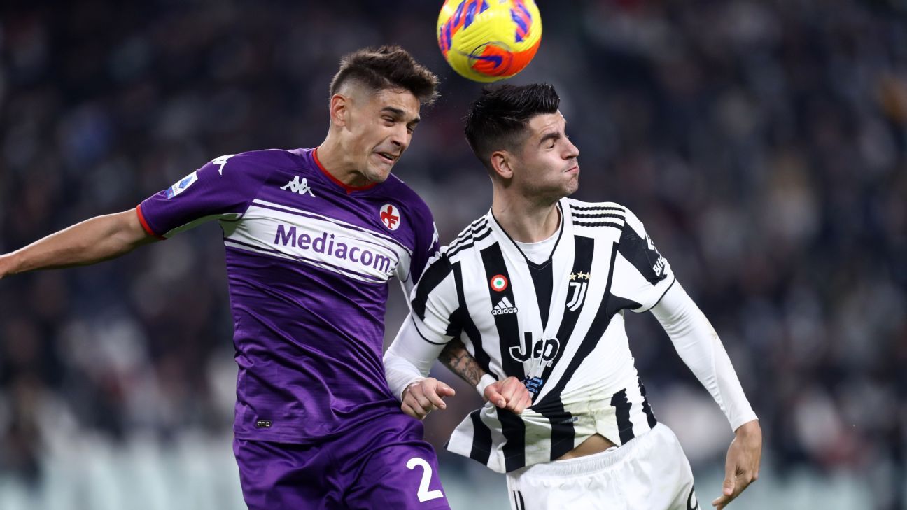 Serie A: Juventus overcome a defiant 10-player Fiorentina – Her