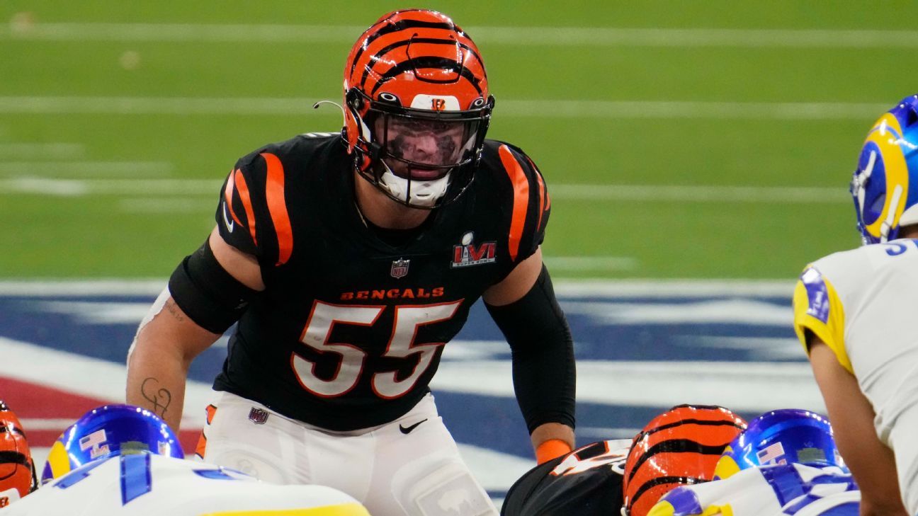 Bengals orchestrate dancing celebration after Logan Wilson