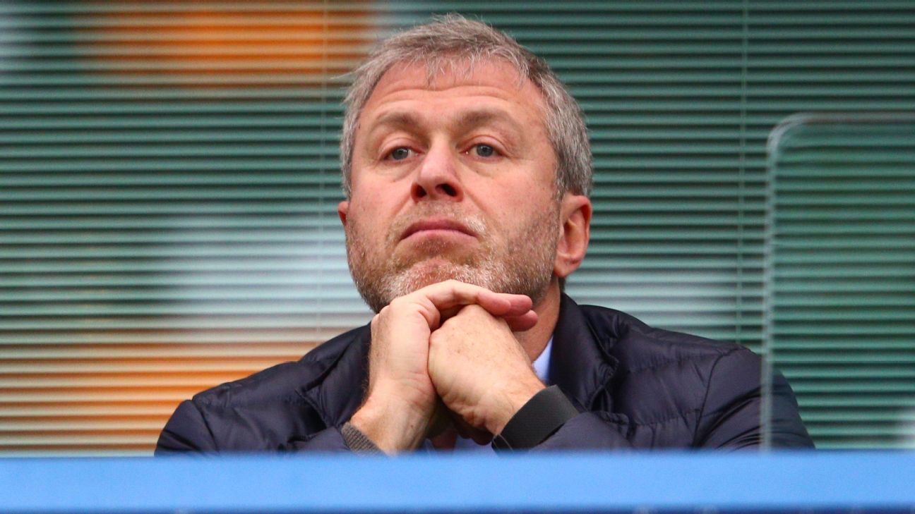 Chelsea owner Roman Abramovich added to UK's Russian sanctions list