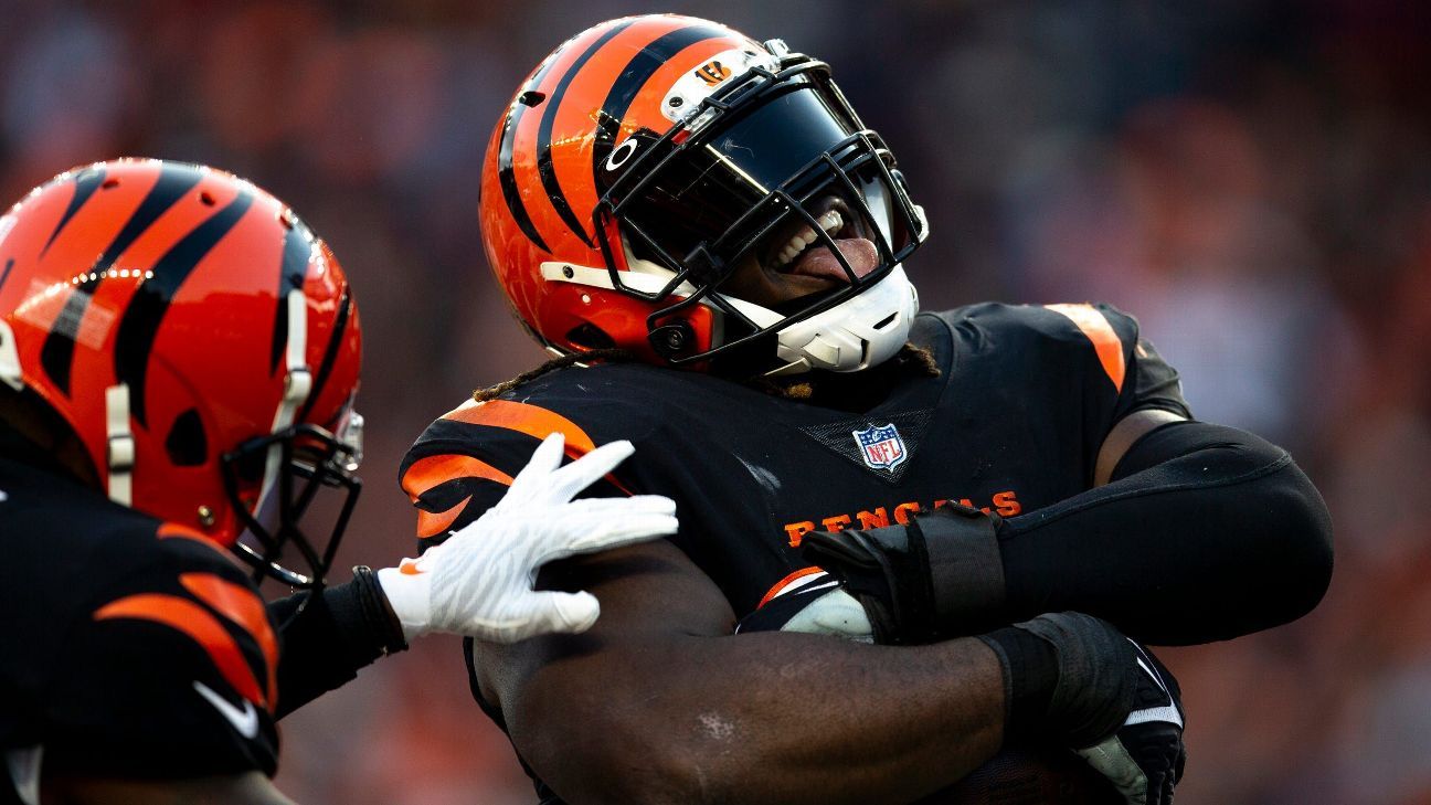 Source - Cincinnati Bengals DT Larry Ogunjobi to sign with Chicago