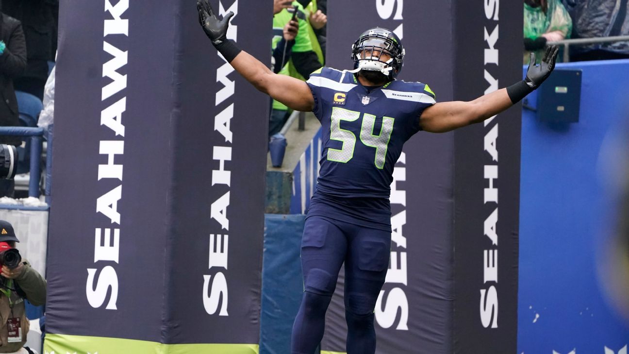 Seattle Seahawks releasing longtime defensive captain Bobby Wagner, source says