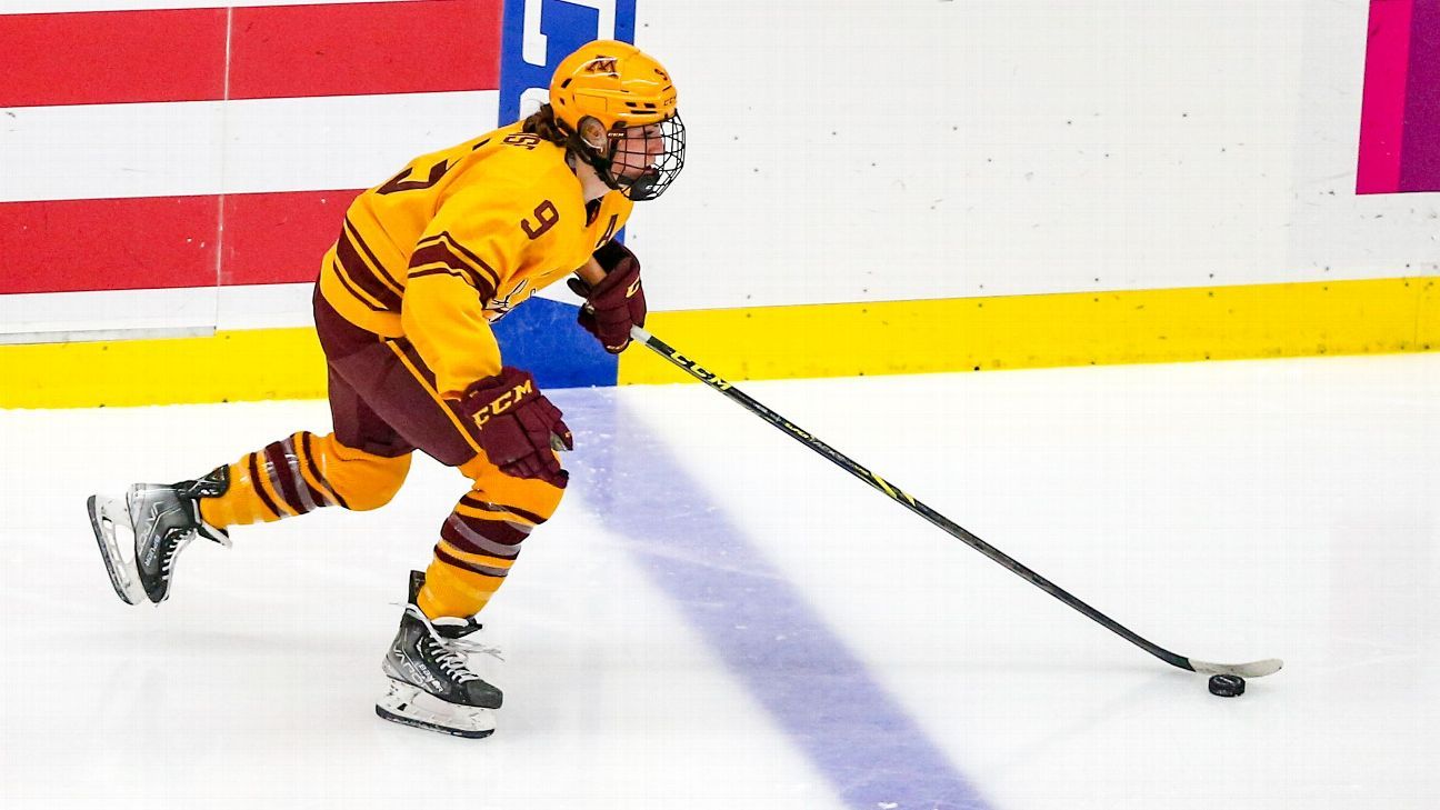NCAA women's hockey tournament Matchups, players to watch, Frozen