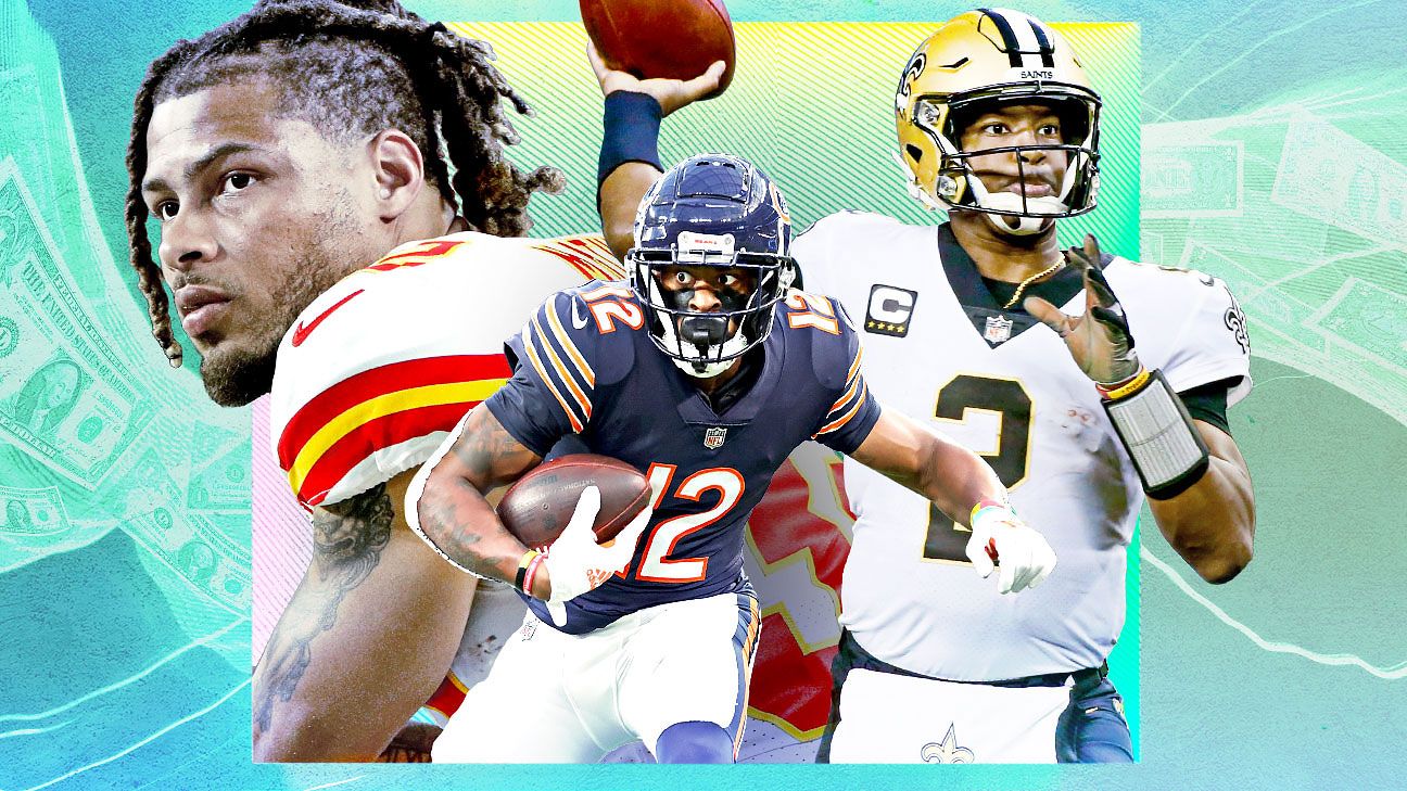 top 100 free agents nfl 2022