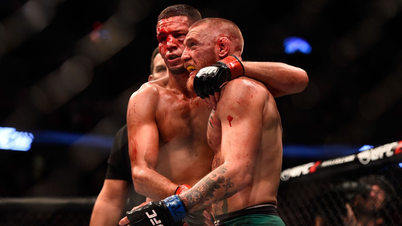 Chimaev revela motivo para lutar com Diaz no UFC: ” Pelo dinheiro