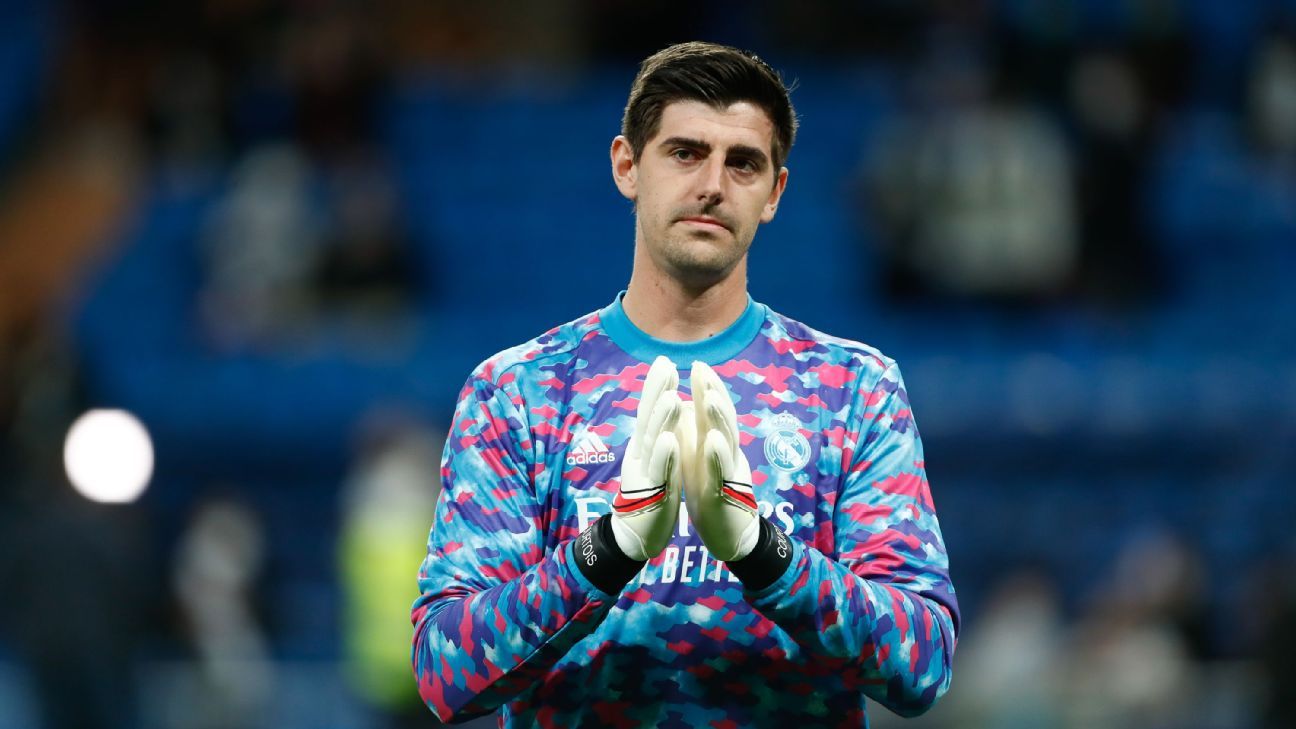 Thibaut Courtois llegó al Santiago Bernabéu como el nuevo portero del Real  Madrid ( FOTOS Y VIDEOS), DEPORTES