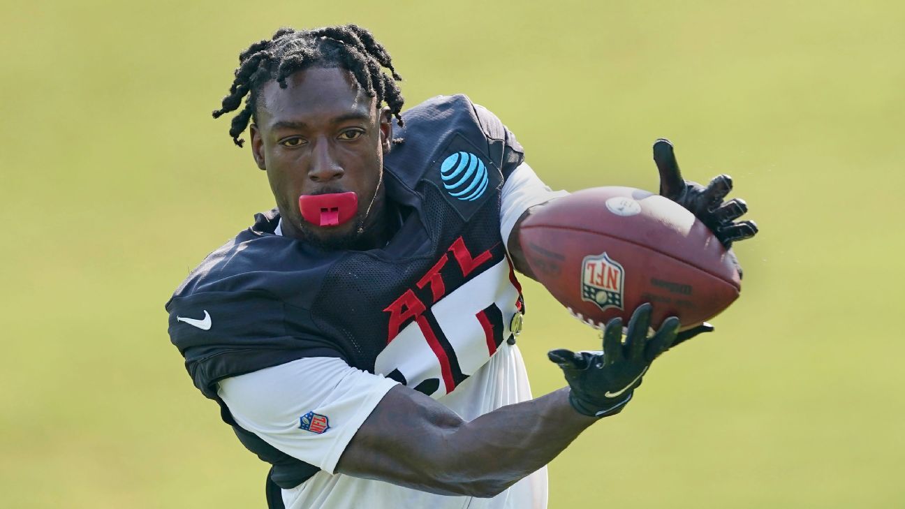 VIDEO: Calvin Ridley scores his first touchdown as a Jaguar - Big Cat  Country