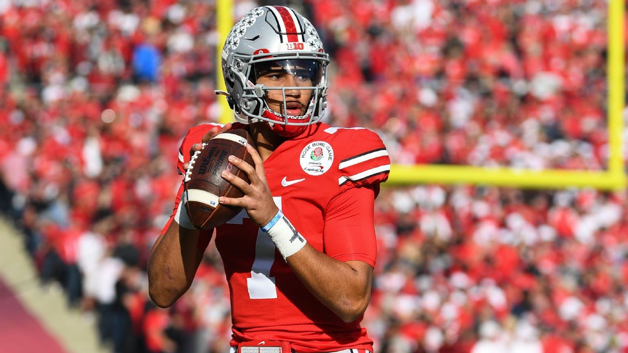 College Footballs Top 25 Future Quarterback Power Rankings Espn 4747