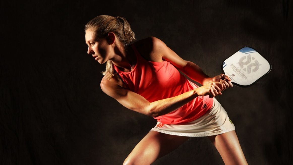 'It's like pingpong on steroids': Pickleball 101 with pro player Meg Charity