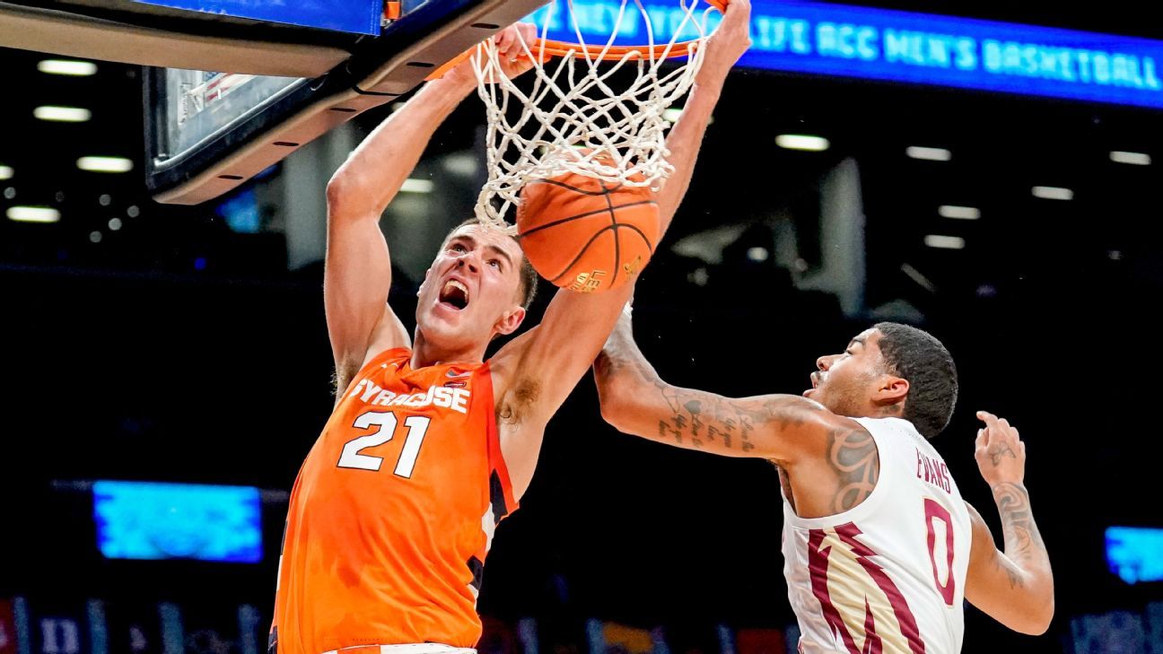 Syracuse's Swider to declare for NBA draft