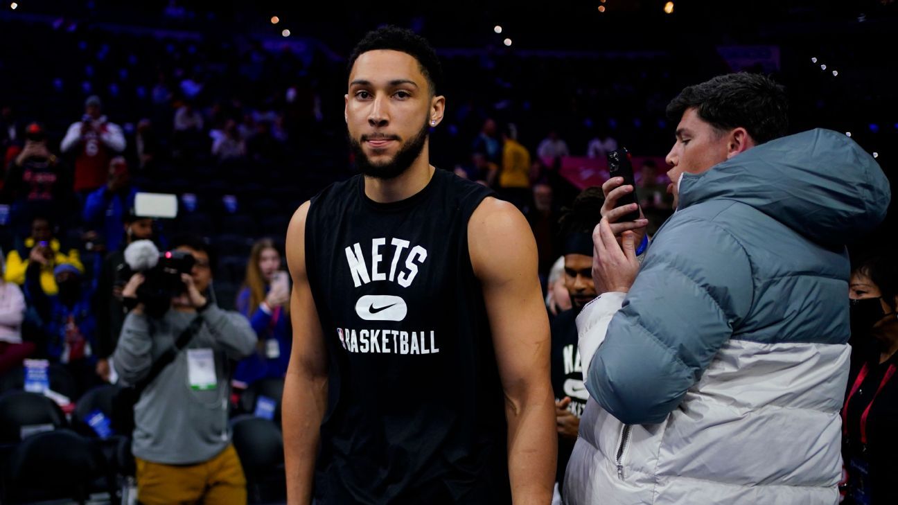 Brooklyn Nets' Ben Simmons cleared for contact but return still unclear