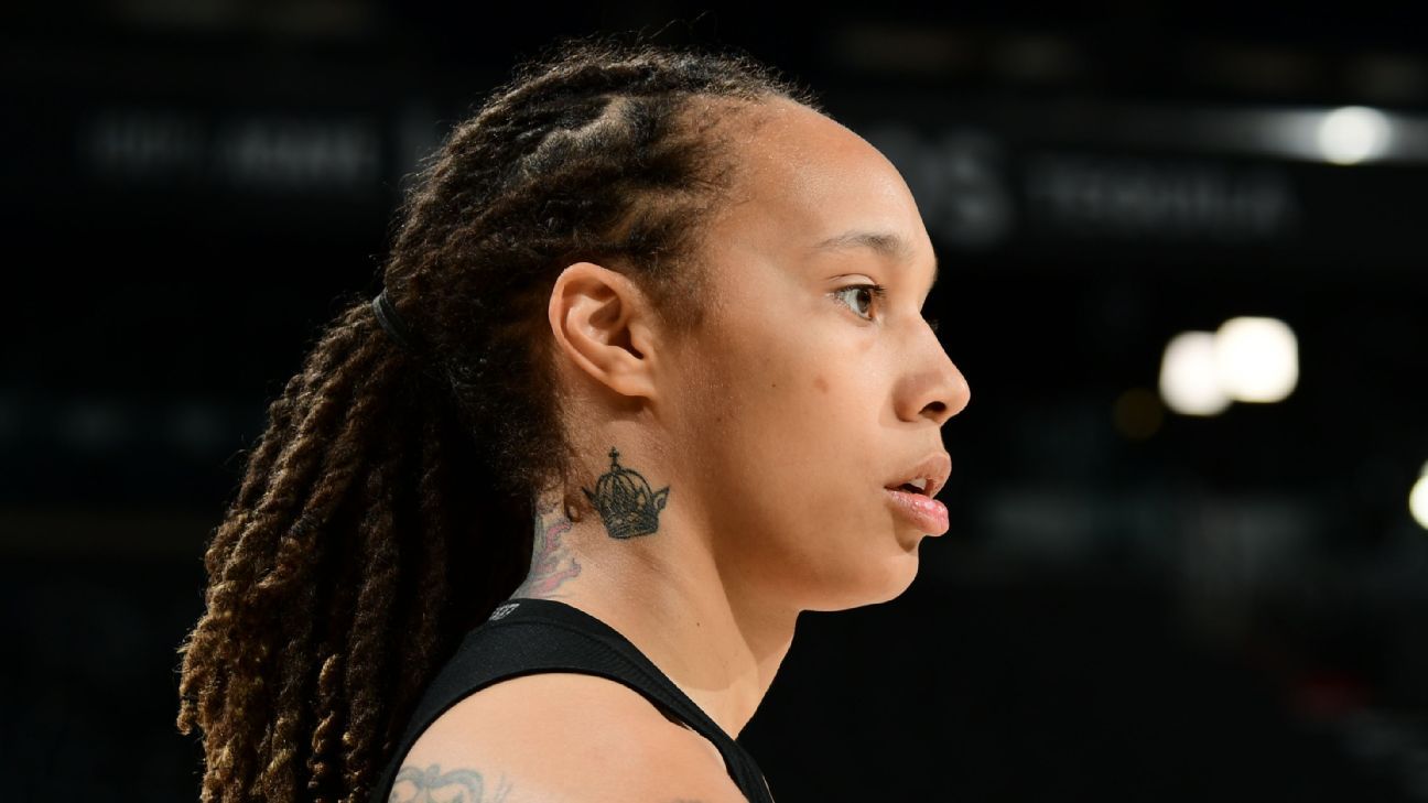 WNBA star Brittney Griner able to communicate via email, letters during detainme..