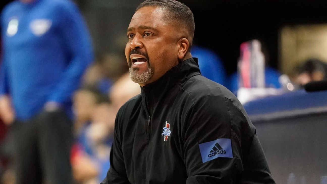 Tulsa men's basketball coach Frank Haith resigns, 'will cherish the memories we ..