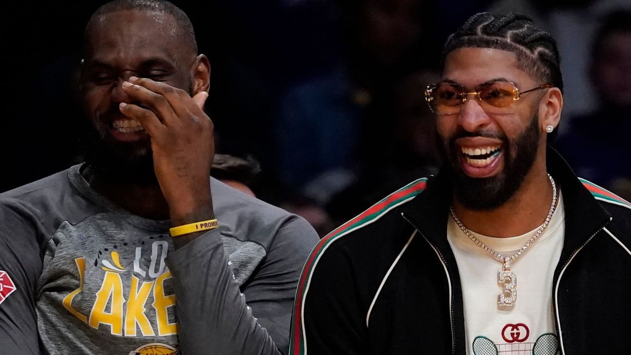 Anthony Davis 'very optimistic about' returning to lineup for Los Angeles Lakers..