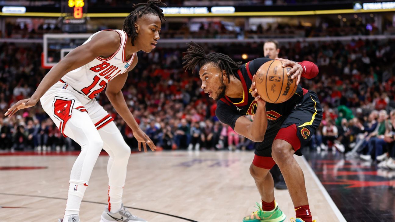 Ayo Dosunmu earns starting point guard spot to begin Bulls' season