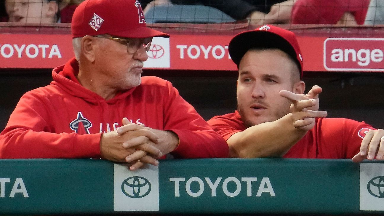 LA Angels News: Joe Maddon thinks Mike Trout could be the GOAT