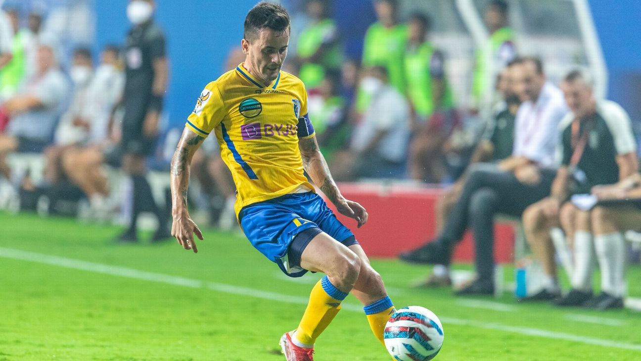 ISL Adrian Luna's relentless magic powers Kerala Blasters into final