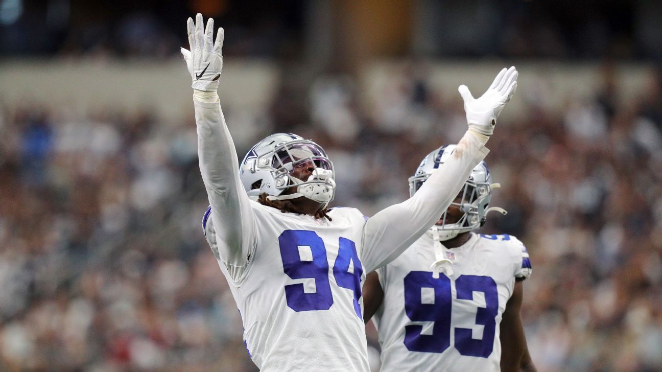 After long road, Randy Gregory focuses on future with Dallas Cowboys - ESPN  - NFL Nation- ESPN