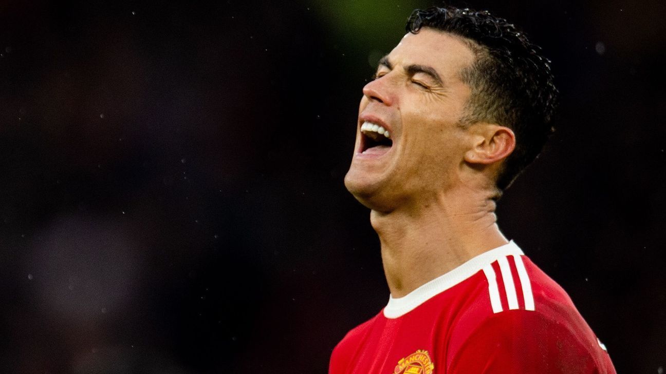 La marca negativa que alcanzó Cristiano Ronaldo y Manchester United tras la eliminación en Champions League