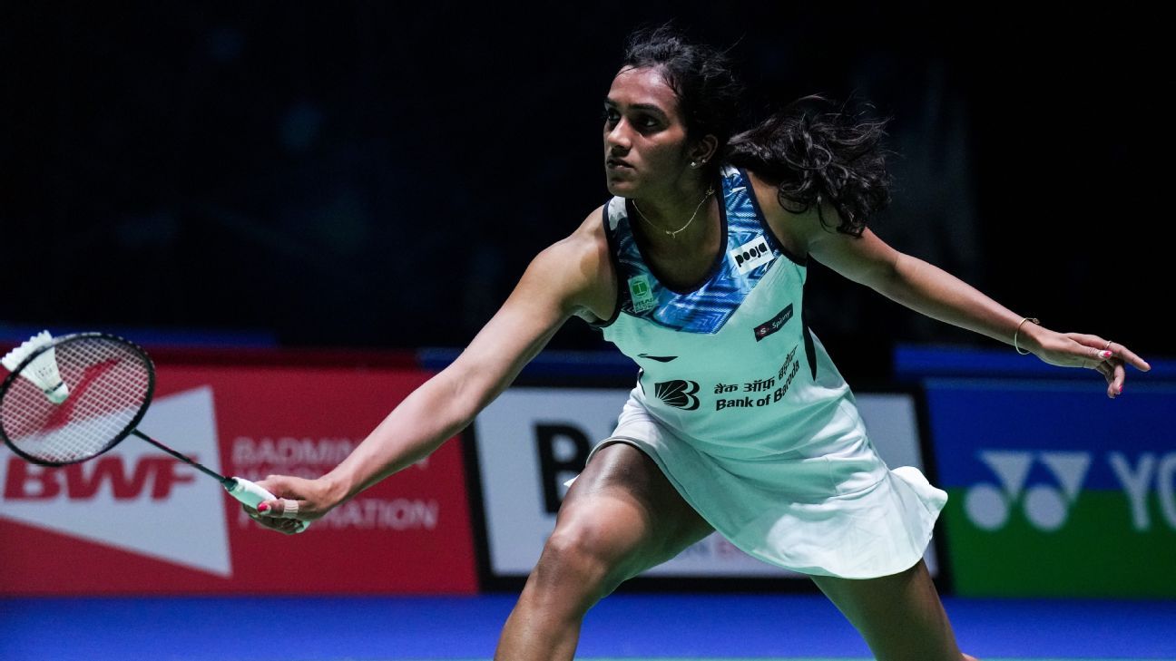 Sindhu、Satwik-Chiragを四半期に。  Srikanth, Saina アウト