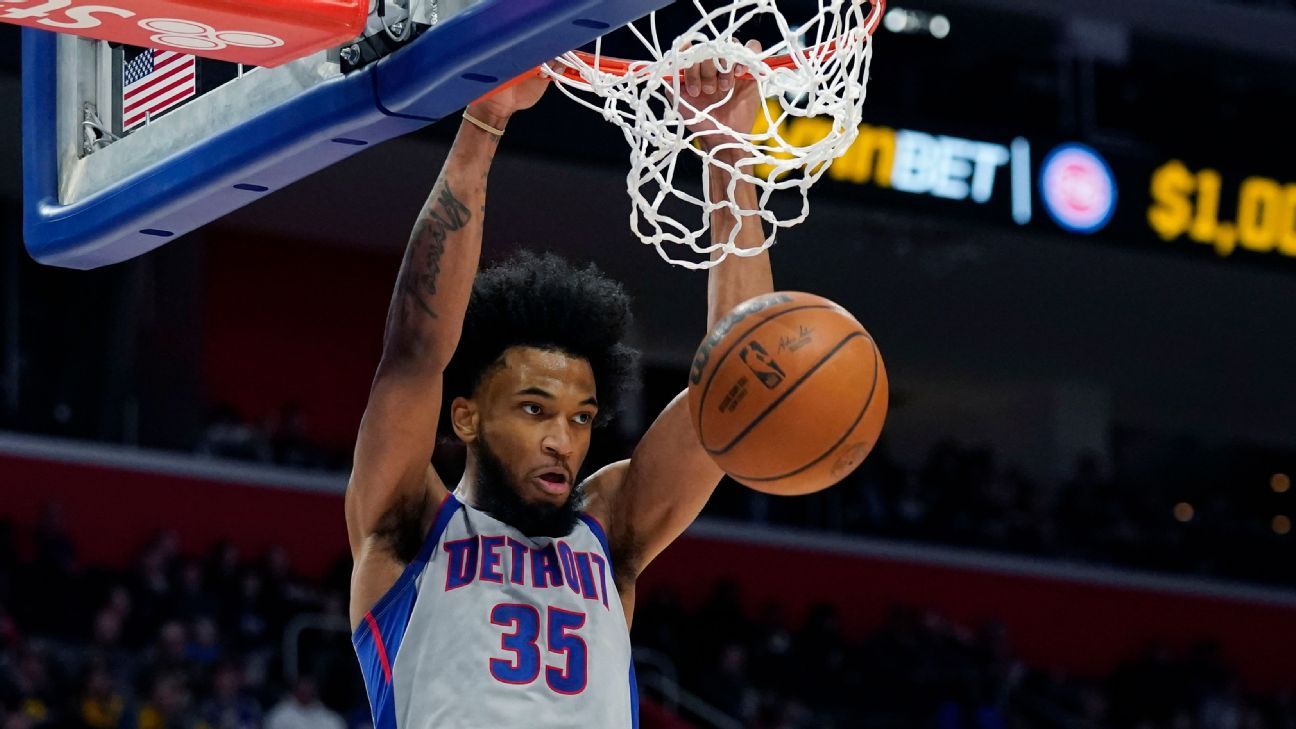 Pistons injury update: Marvin Bagley III participating in drills