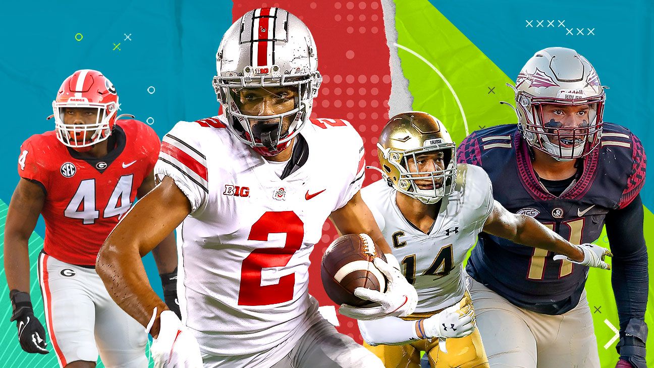 NFL mock draft 2022 - Mel Kiper Jr.'s new predictions for all 32