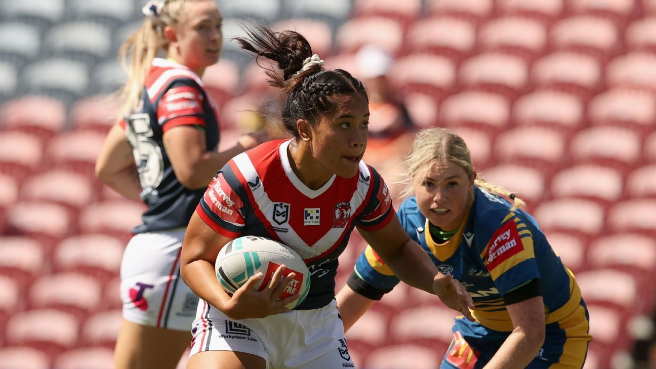 Field Goal Keeps Sydney Roosters Alive In Nrlw Espn