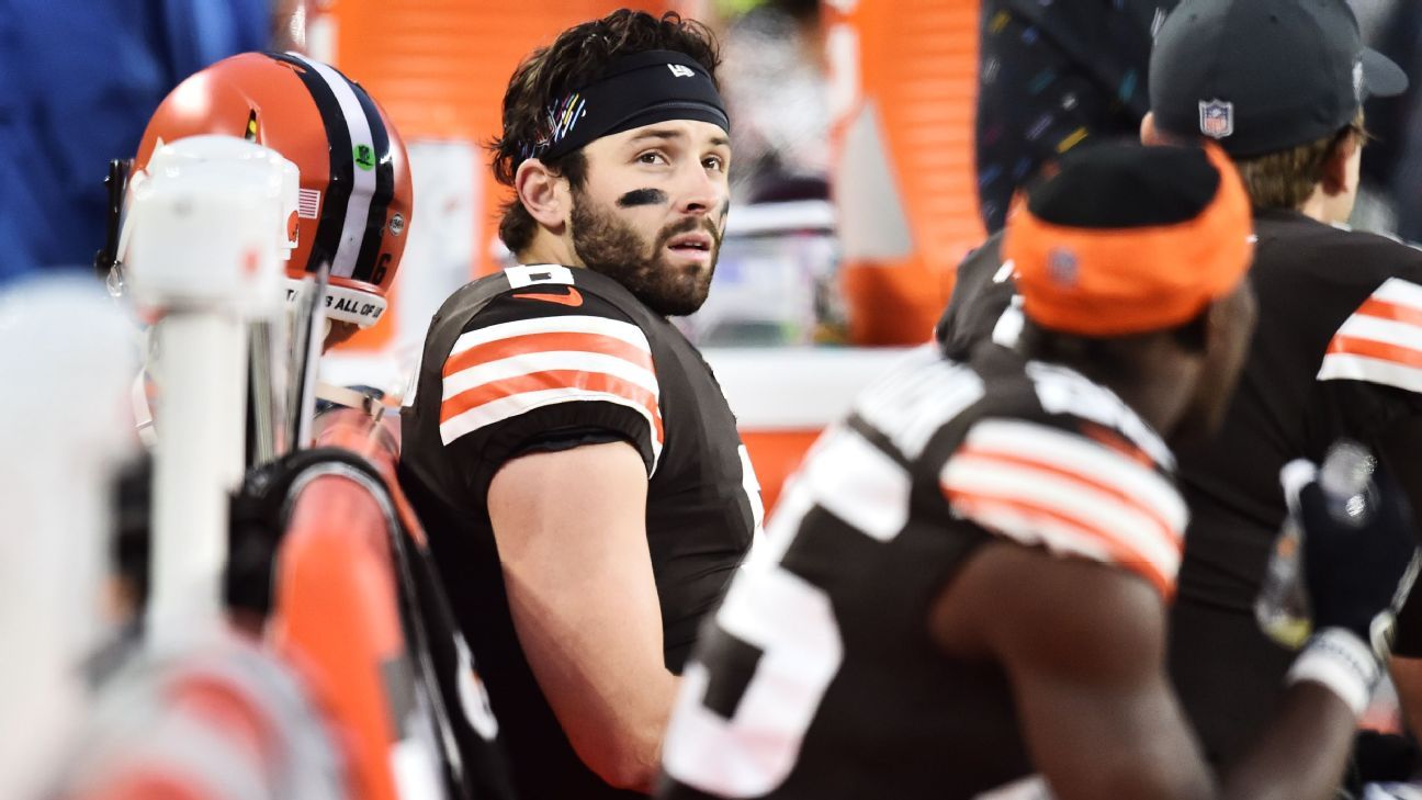 Baker Mayfield said he feels 'disrespected' by Cleveland Browns